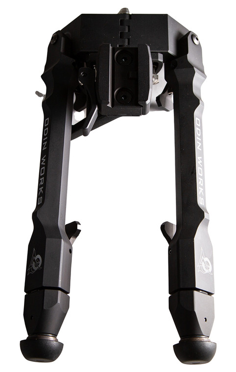Odin Works BPPRIZMPICBLK Prizm Picatinny Bipod Adapter – Black