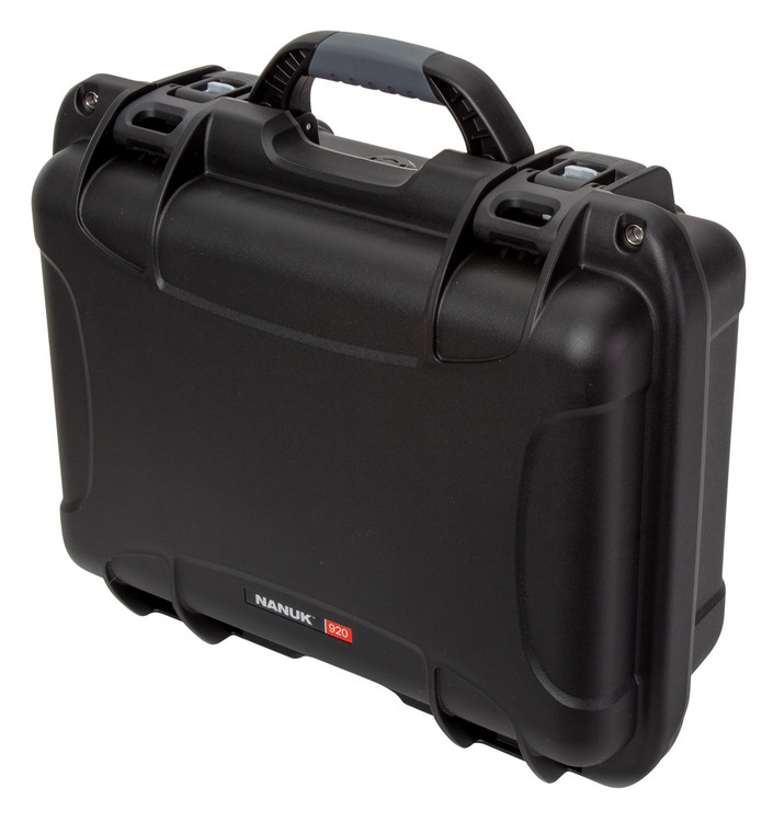 Nanuk 9201001 920 Hard Case with Foam, Black