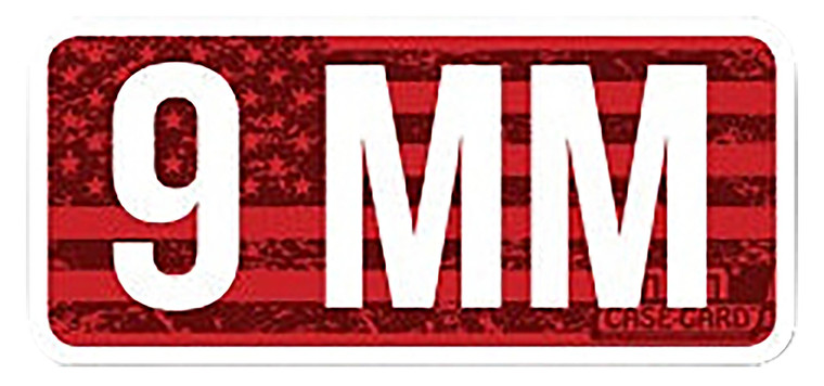 MTM CL9MM        AMMO CALIBER LABELS - 9 MM