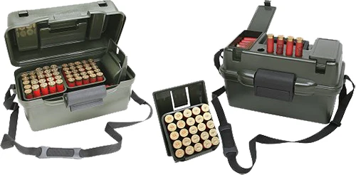 MTM SH1001209   12GA SHOTGUN HUNTER BOX 100RD CAMO