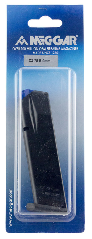 MG CZ7517AFC     MAG CZ75B     9MM 17RD AFC
