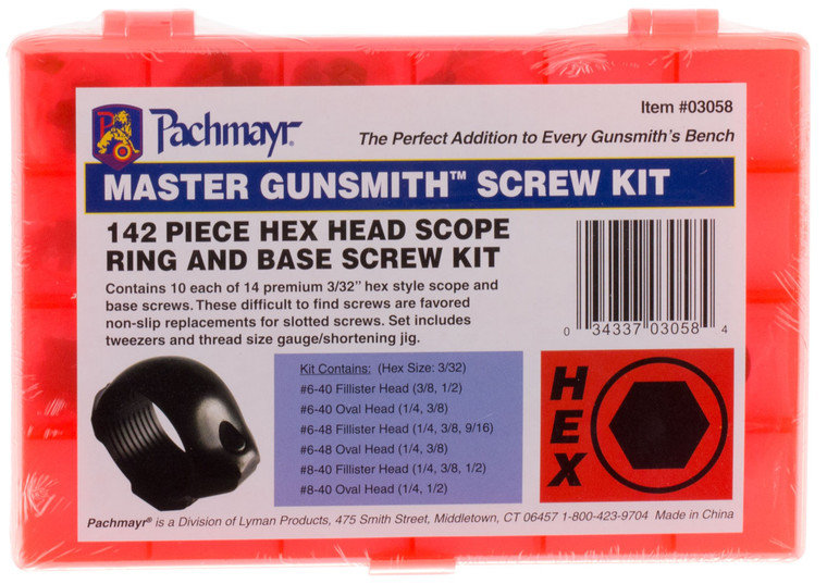 LYM 03058   GUNSMITH HH SCREW JIT