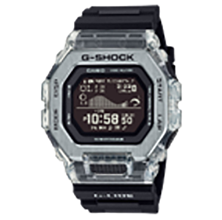 GSHOCK GBX-100S-1CR   DIGITAL G-GLIDE BLK