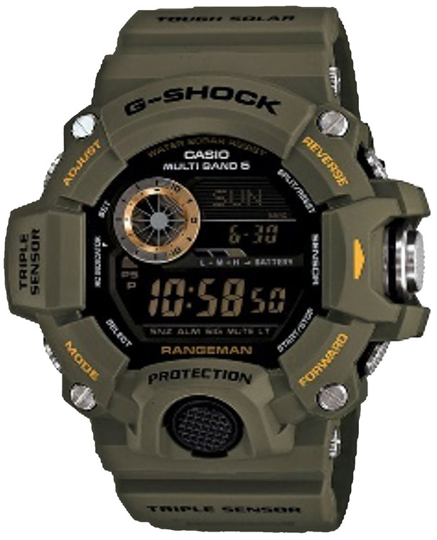 GSHOCK GW94003CR     PREMIER MILITARY          OLV
