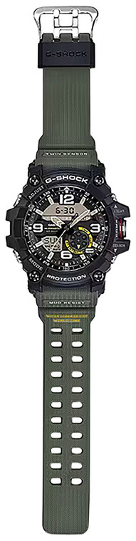GSHOCK GG10001A3   TACTICAL MUDMASTER         GRN