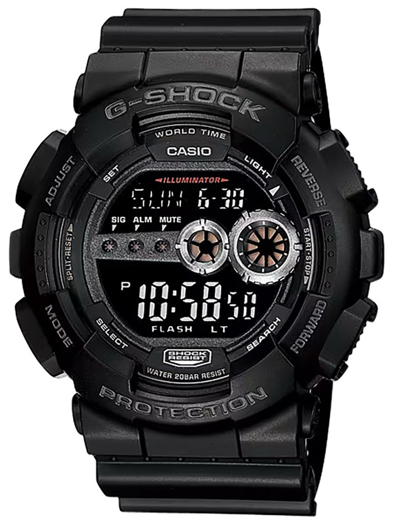 GSHOCK GD1001B     TACTICAL DIGITAL  LED       BLK
