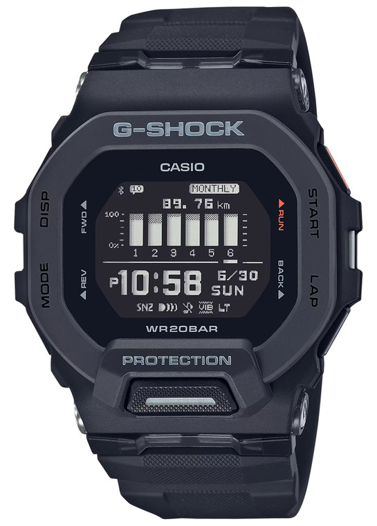 GSHOCK GBD2001     TACTICAL MOVE STEP TRACKER  BLK