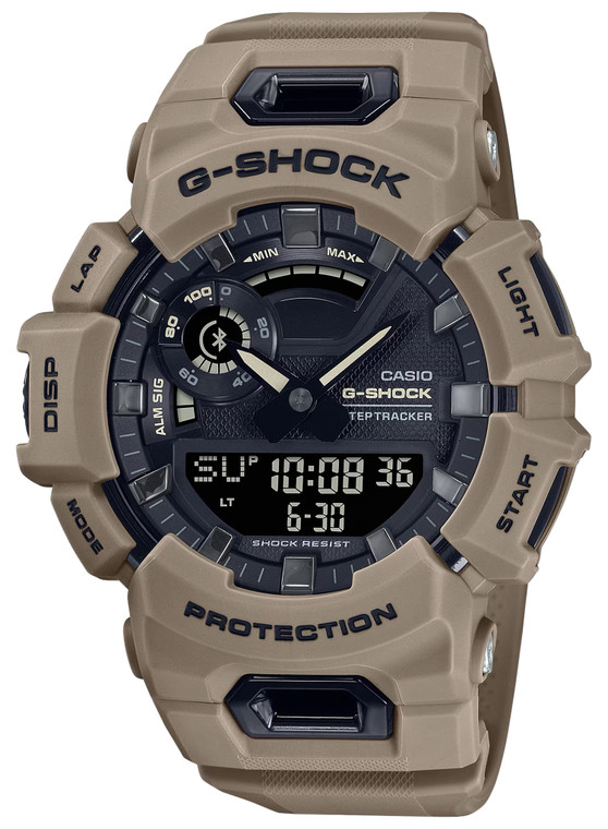GSHOCK GBA900UU5A  TACTICAL MOVE STEP TRACKER  TAN