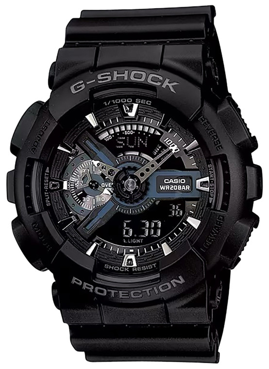 GSHOCK GA1101BCR   TACTICAL ANALOG-DGTL        BLK