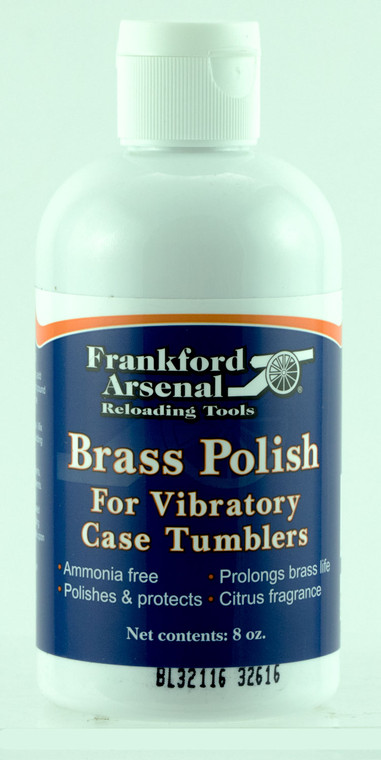 FRANK 887335   BRASS POLISH 80Z BOTTLE