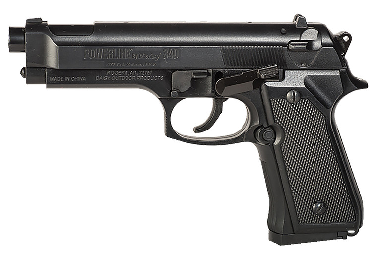 DAISY 980340-342  177 MODEL 340 AIR PISTOL     BLK