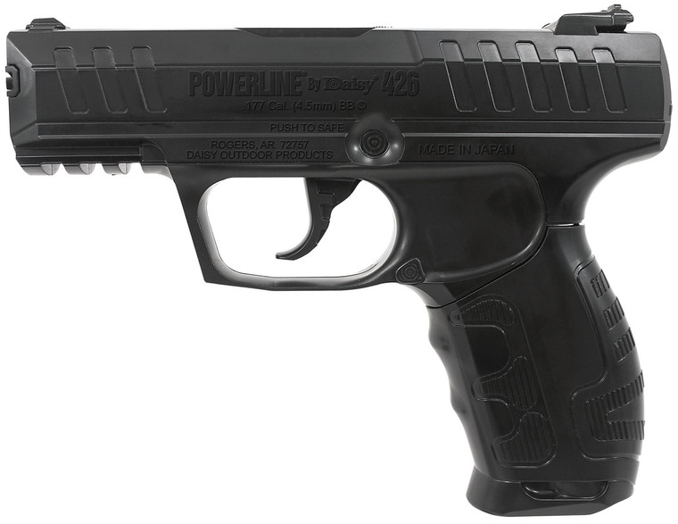 Daisy 980426-442 Model 426 .177 CO2 Air Pistol – Black
