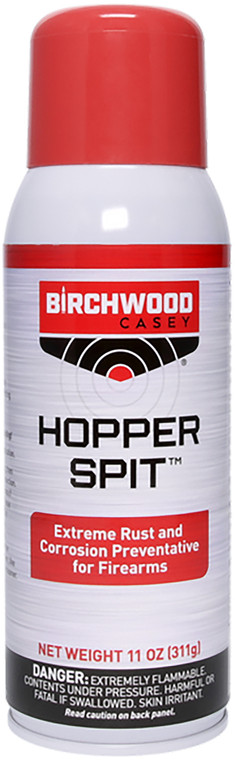 BIR 33240        HOPPER SPIT RUST PROTEC 11OZ ARSL