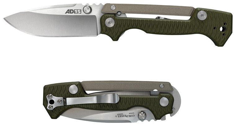COLD  58SQ   AD-15  8 1/2" OVERALL  3.5