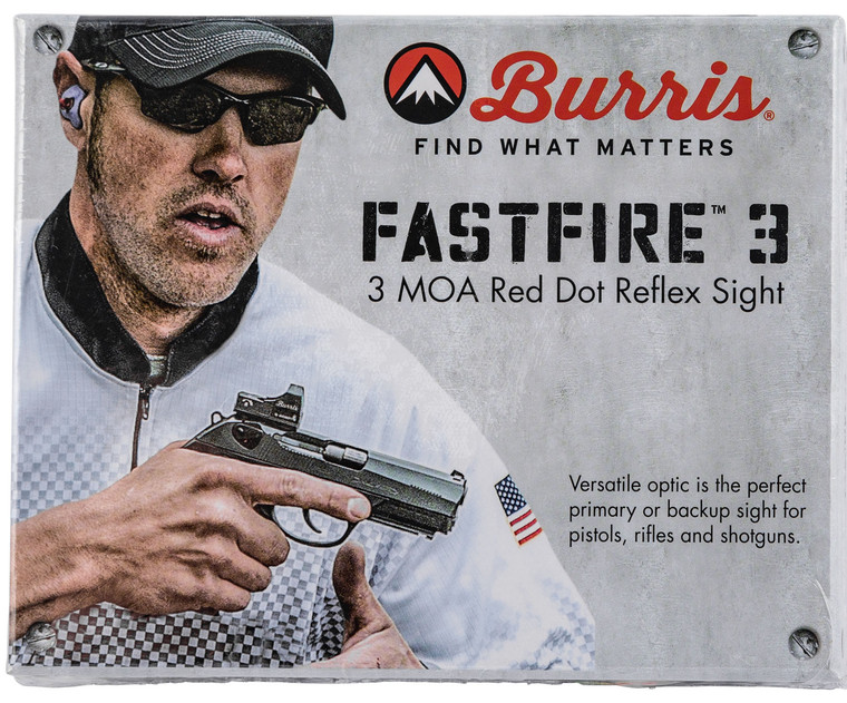 BUR 300234    FASTFIRE PIC MOUNT 3MOA DOT