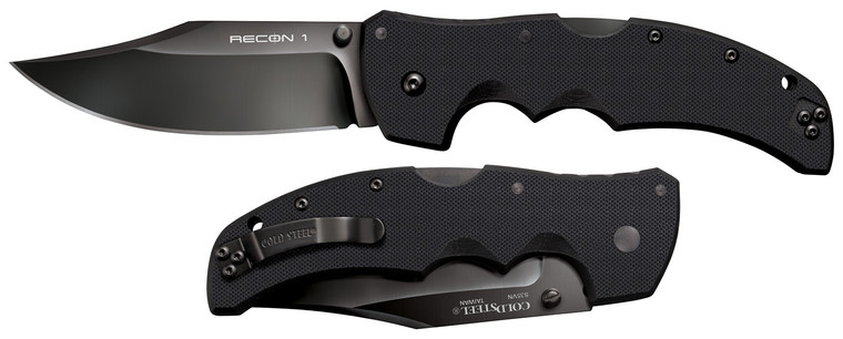 COLD  27BC    RECON 1 CLIP POINT PLN EDGE 4"