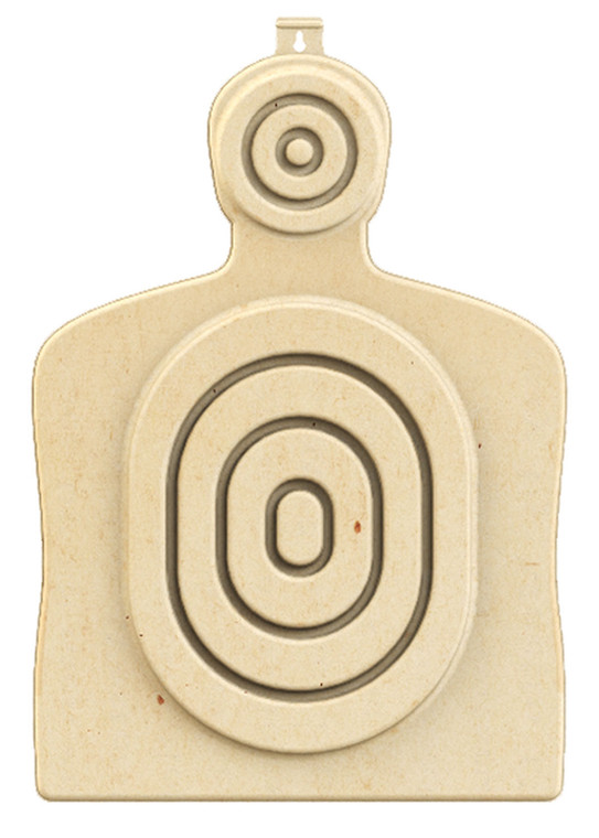 BIR 3DTGTBTT       3D TARGET BULLSEYE TORSO    3PK
