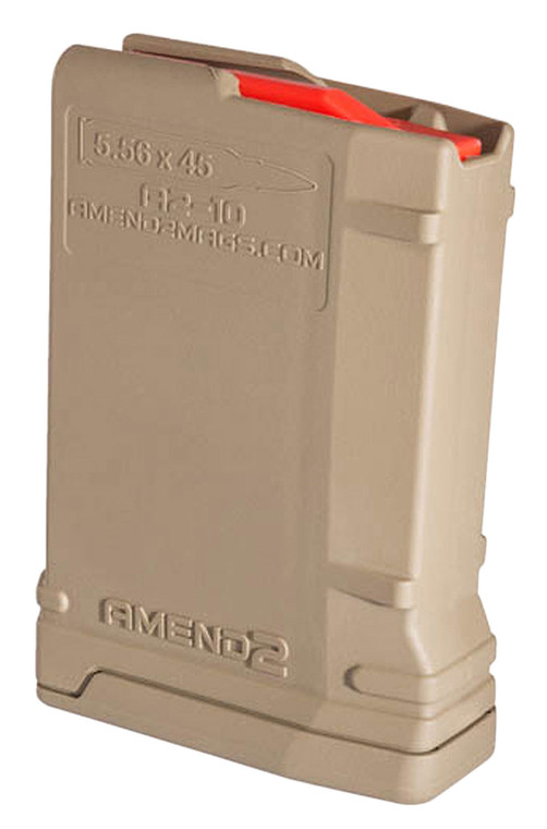 AMEND 556MOD2FDE10  MOD2 AR15 5.56 MAG 10R FDE