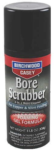 BIR 33643          BORE SCRUBBER FOAMING GEL  11OZ