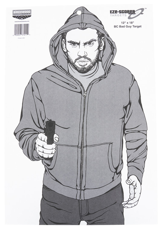 BIR 37011          EZESCORER 12X18 BC BADGY PP 100