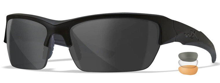 WILEYX CHVAL06 VALOR GREY/CLEAR   MATTE BLK FRAME