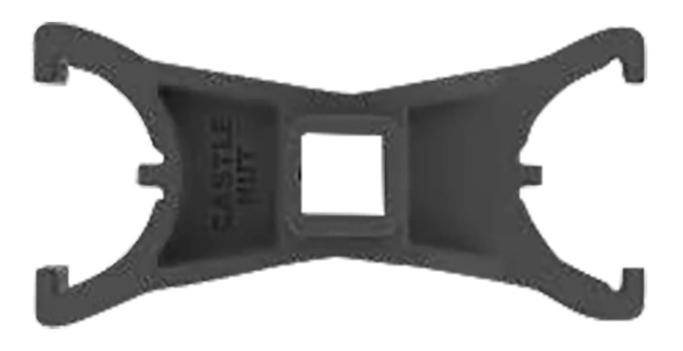 WHEELER 1199468 DELTA SER CROWFT WRNCH CASTLE NUT