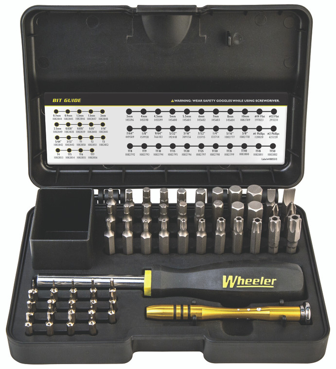 WHEELR 4001007 65PC HEX-TORX       SCRWDRVR SET