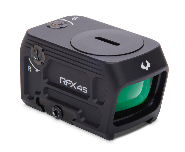 VIR 981-0053  RFX45 CLOSED EM GRN DOT ACRO RMR ADP