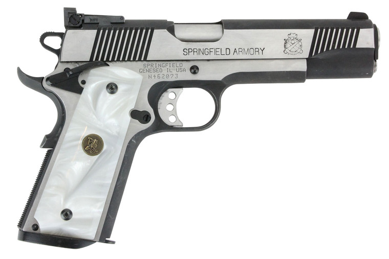 PAC 62001 1911   GRIPS WHITE PEARL