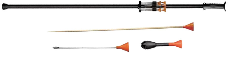 COLD CS-B6254Z      .625 4FT BLOWGUN