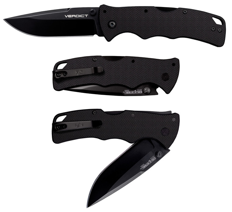 COLD  FL-C3SP10A    VERDICT SPEAR 3" G10     BLK
