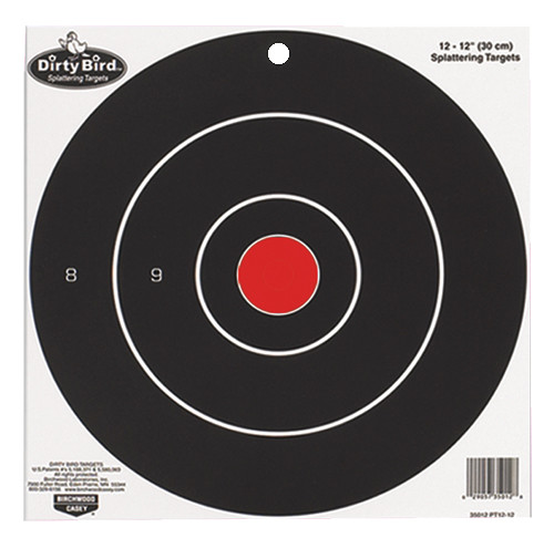 BIR 35825          DIRTYBRD 8" BULLSEYE       25PK