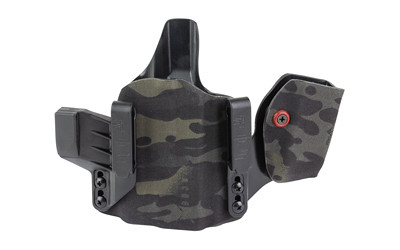 Safariland 1341336 INCOG-X IWB Holster for Glock 17/19 with Light & Mag Caddy – MultiCam Black, Right Hand