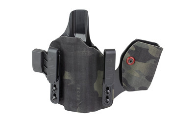 Safariland 1341344 INCOG-X IWB Holster for Glock 17/19 with Mag Caddy – MultiCam Black, Right Hand