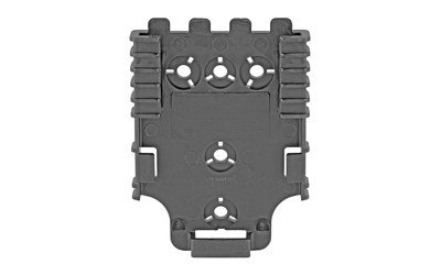 Safariland 6004-22L-2 Model 6004 Duty QLS Receiver Plate with Locking Feature – Black