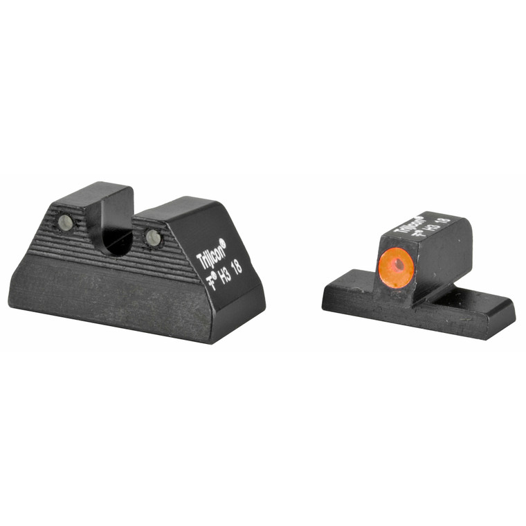 TRIJICON HK106O-600595 NS H&K HD SET ORG