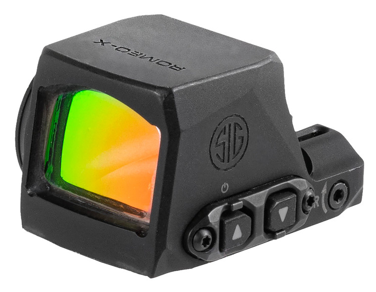 SIG SORX1290  ROMEO-X REFLX SIGHT 6MOA GRN DOT OPN