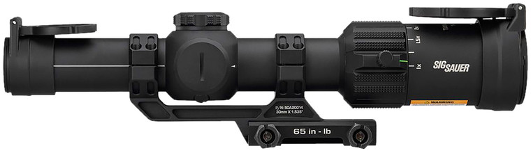 SIG SOTMC61000  TANGO MSR 1-6X24 SFP ILL BDC BLK