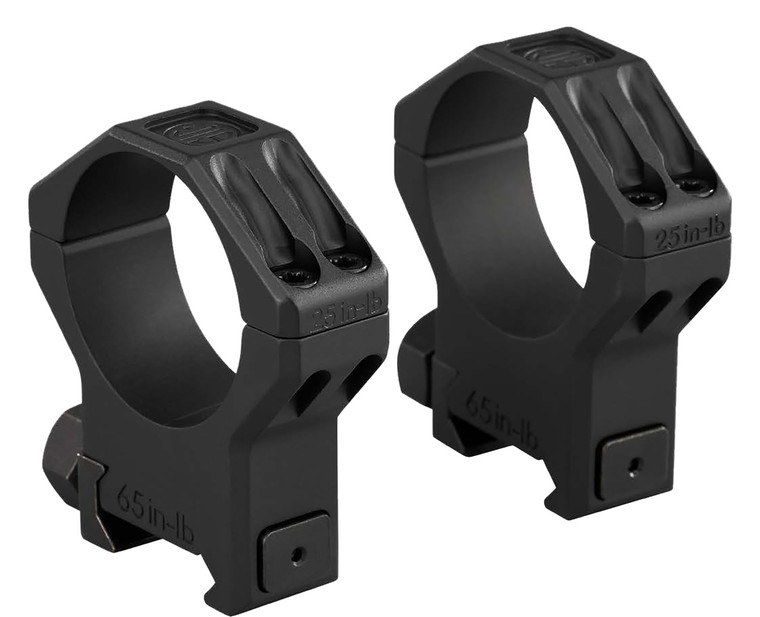 SIG SOA64002    ALPHA6 SCOPE RING SET 34MM MED