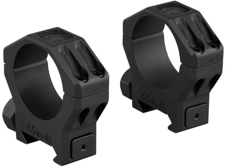 SIG SOA63003    ALPHA6 SCOPE RING SET 30MM HIGH