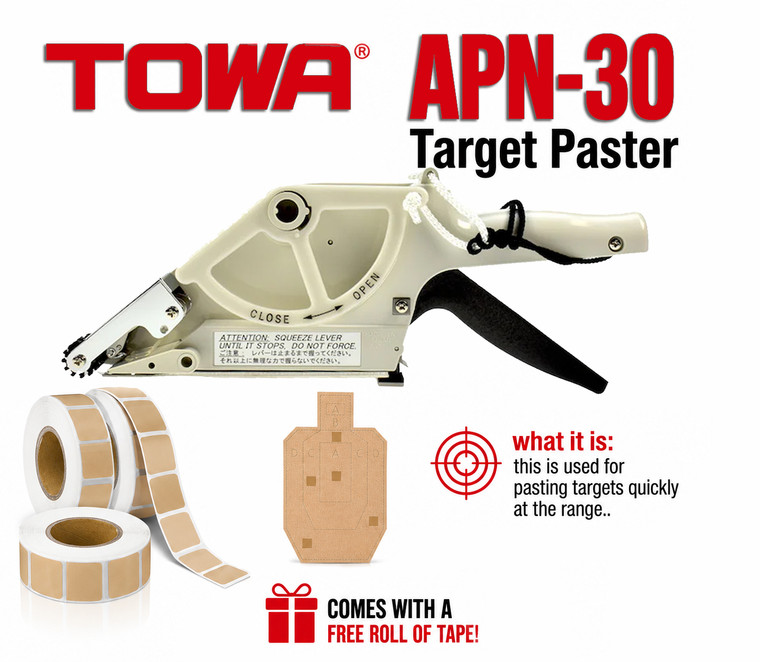 APN-30 Target Tape Pasters