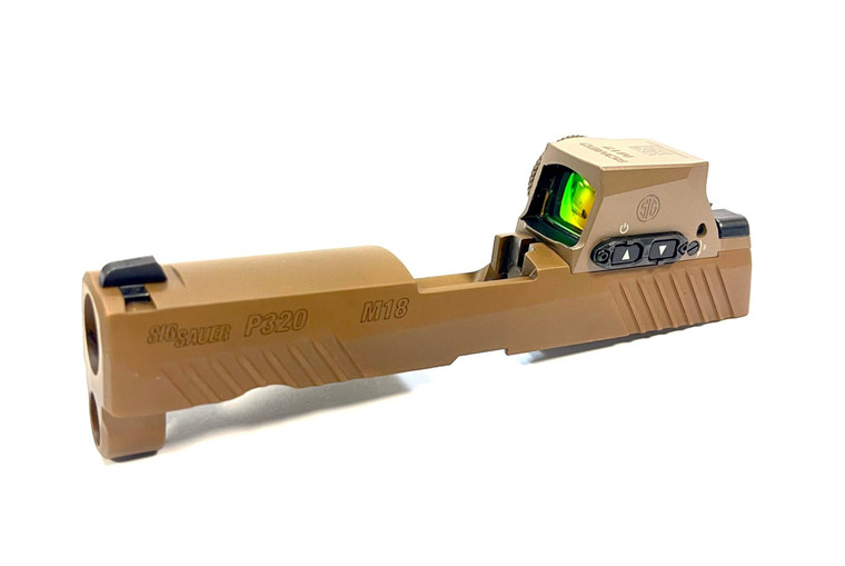 Sig P320 M17/M18 Romeo M17 Optic Cut