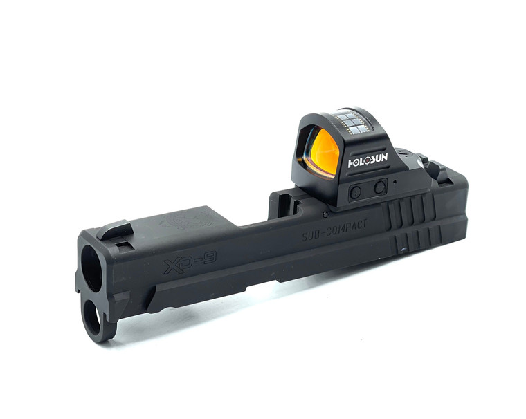 Springfield XD PRP Plate Optic Cut