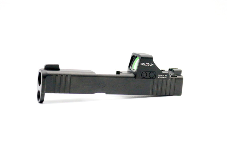 Glock 43/43X/48 507K/RMSC/EPS Carry Optic Cut