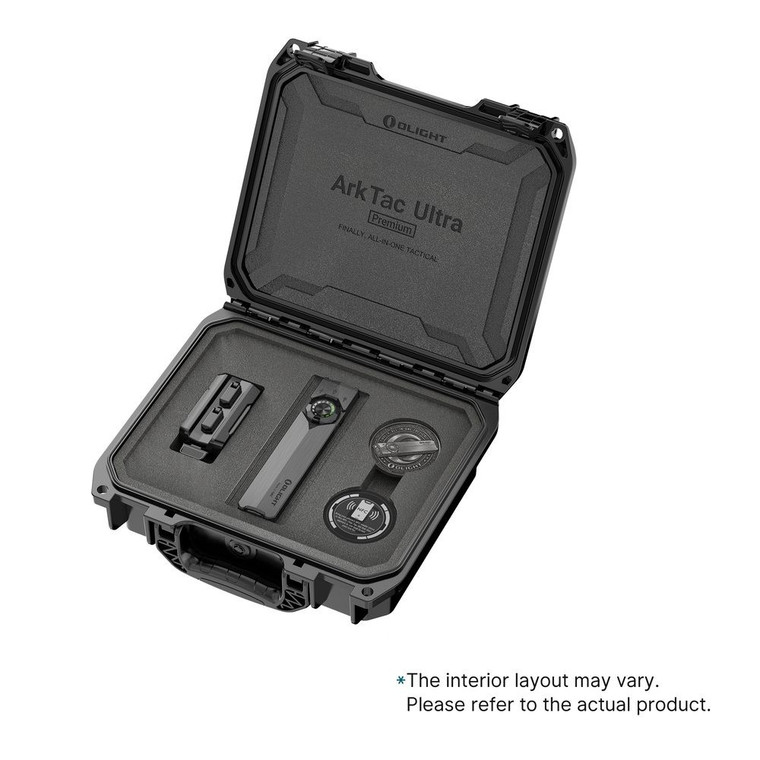 Olight ArkTac Ultra Premium All-in-One Flat Tactical Flashlight