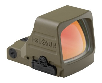 Holosun HS507HUNT-MO HS507 Hunt Red Dot Sight with RMR-to-Picatinny Adapter – Olive
