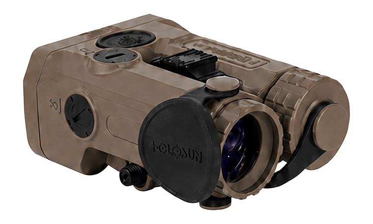 Holosun IRIS-GR3-FDE IRIS 3 Green & IR Laser with VCSEL IR Illuminator – FDE