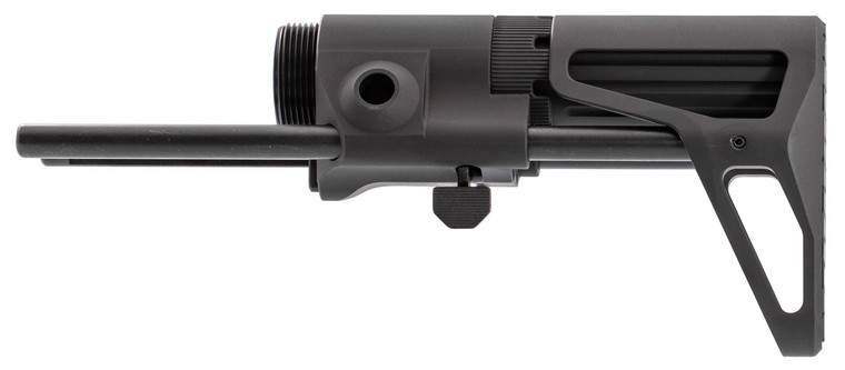Maxim Defense MXM47502 CQB Gen6 Black Aluminum 4 Position Collapsible Fits AR-15 5.30"- 10" OAL