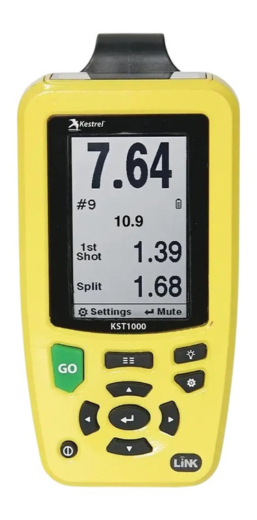 Kestrel 0740LYEL KST1000 Shot Timer