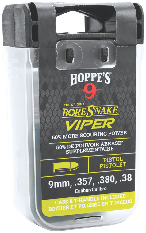 Hoppe's 24002VD BoreSnake Viper 9mm/38/357/380 Pistol